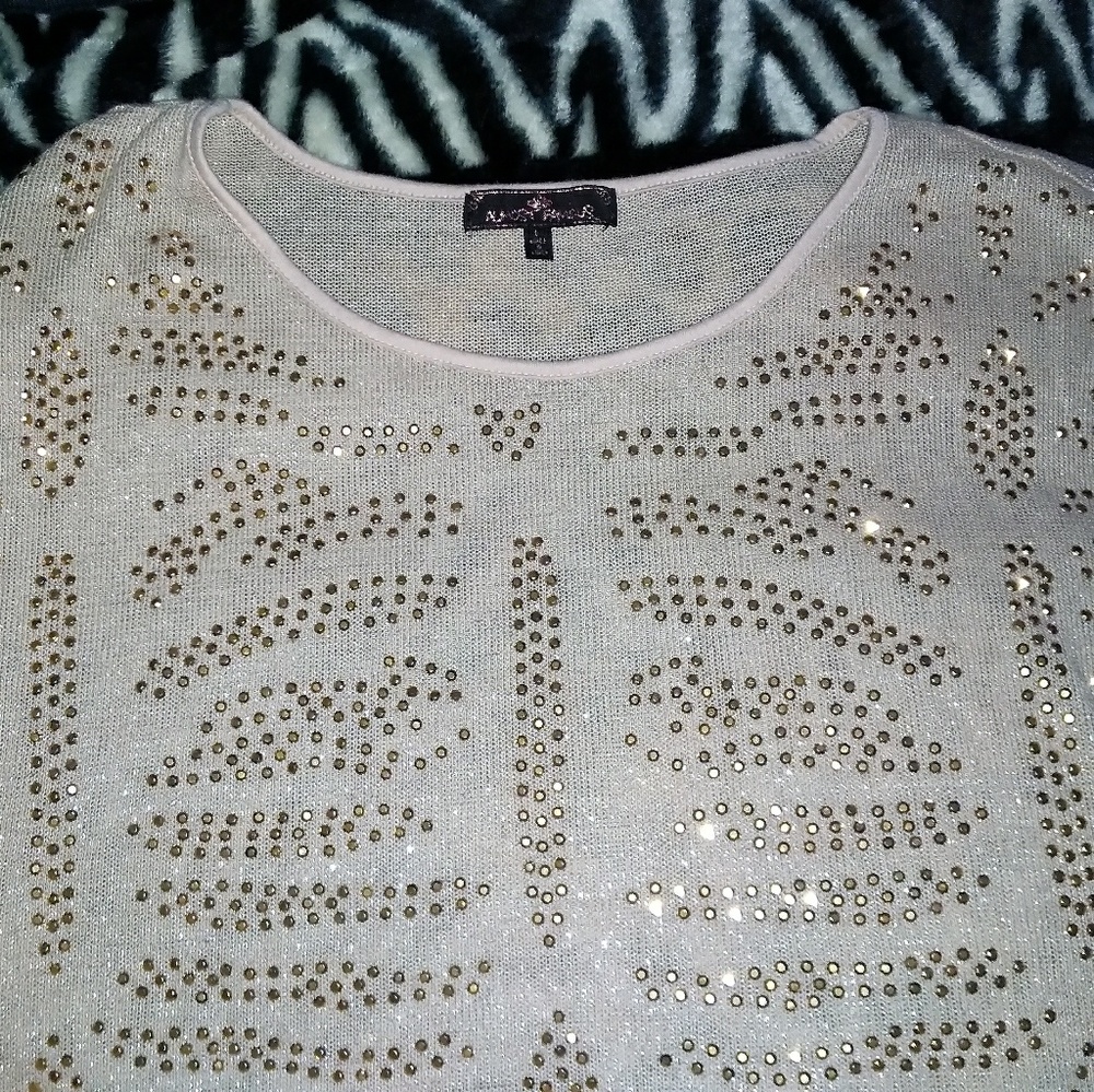 Almost Famous Sparkle top